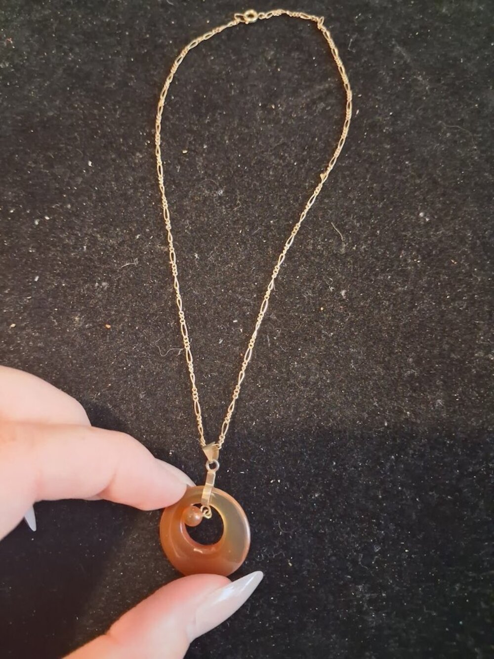 15 inch 1/20th 12k Gold filled necklace